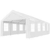 Tectake tectake® Partyzelt, Mammut 8 x 4 m,