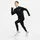 Nike Dri-FIT Element 1/2-Zip Laufshirt Herren black/reflective silv XXL