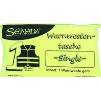 ERENA Verbandstoffe GmbH & Co. KG Senada Warnweste gelb Single Tasche