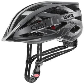 Uvex City i-vo 52-57 cm all black mat