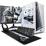 Vibox IV-521 Gaming PC Set Komplett • Monitor 23 Zoll • AMD Ryzen 7 5700X 8-Kern • Nvidia RTX 3050 6GB • 16GB RAM • 500GB SSD • Windows 11 • WLAN 6 + Bluetooth 5.4