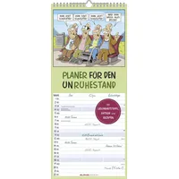 Neumann Planer für den Unruhestand 2026 - Familien-Planer 19,5x45