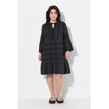 Angel Of Style by Happy Size Angel of Style Tunika in schwarz | Gr.: 46