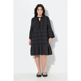 Angel Of Style by Happy Size Angel of Style Tunika in schwarz | Gr.: 46