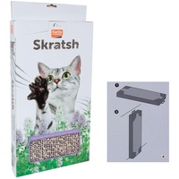 Kratzpappe, Katzen Kratzbrett mit CatNip, Scratching Board, Cat Scratcher 500341