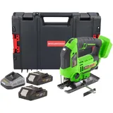 PROCRAFT ST22 20 V 80 mm inkl. 2 x 2,0 Ah + RHINO Toolcase