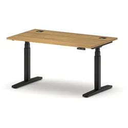 Elektroschreibtisch eUP - BT 120x75 cm