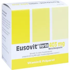 Strathmann GmbH & Co.KG Eusovit forte 403 mg Weichkapseln