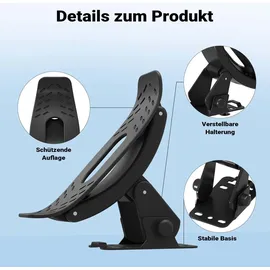 Wiltec Dachträger Set für Kajaks & SUP-Boards