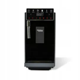 Webber A7 Veneto Kaffeevollautomat Silber/Grau