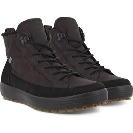 ECCO Soft 7 Tred Boot, Black/Mocha, 42