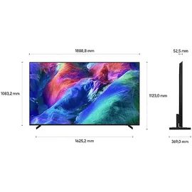 Samsung GMR85R85H 85" Micro RGB R85H Vision AI Smart TV