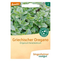 Bingenheimer Saatgut Oregano demeter