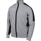 Nike Herren M Nk Df Acd23 Trk Jkt Knit Soccer Track Jacket, Wolf Grey/Black/White, L EU