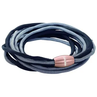 xen Seidenarmband "516061" in Grau | Gr.: L
