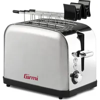 Girmi TP56, Toaster, Silber