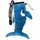 YY Vertical Shark Chalkbag - Blue - One Size