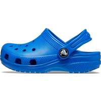 Crocs Unisex Kinder Classic Clog T Holzschuh, Blue Bolt, 19/20 EU - 19/20 EU