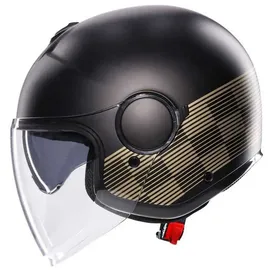 AGV Eteres Ponza Jethelm, schwarz-gold, Größe XS