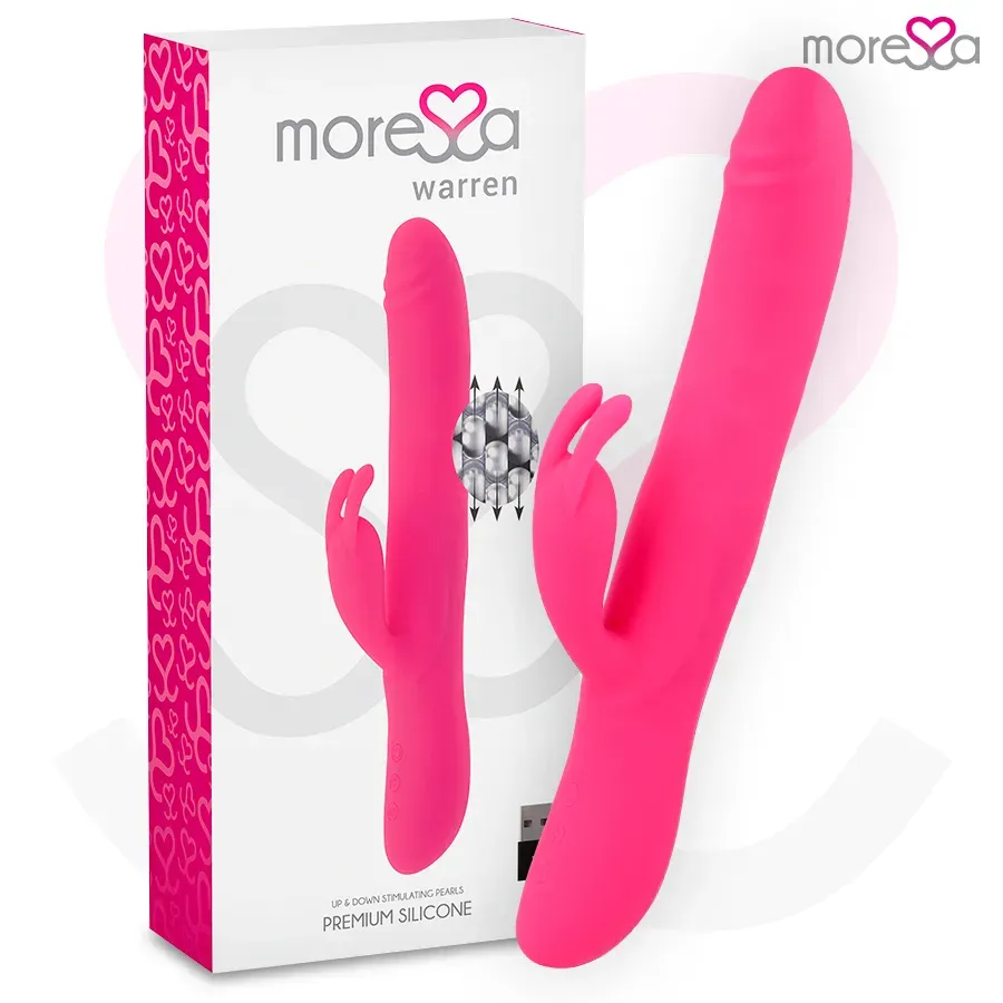 MORESSA - Warren Premium Silikon, wiederaufladbar