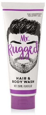 Somerset Toiletry - Mr. Rugged (Cedarwood/Lemongrass) Perfect & Friends Body Wash 250 ml