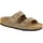 Birkenstock Arizona Weichbettung Veloursleder schmal taupe 40