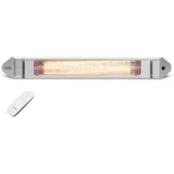 VASNER Teras 25 Terrassenheizer 2500 W, Fernbedienung, IP65 Outdoor Schutz, S... -