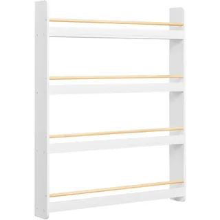 Songmics GKR004P01 Spielzeugaufbewahrung Weiß