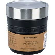 Le Creuset Thermobehälter On The Go schwarz matt
