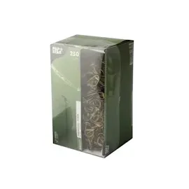 Papstar Fingerfood - Picker 6 cm schwarz "Knoten"