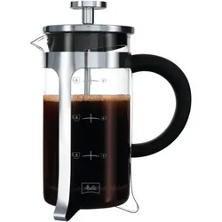 Melitta 6648657 French Press Premium 8 Tassen Kaffeebereiter