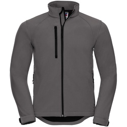 Russell Mens Softshell Jacket, titanium, L