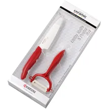 Kyocera Gen Messerset 2-tlg. 2 cm rot