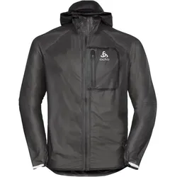 ODLO Herren Jacke ZEROWEIGHT DUAL DRY WATERPROOF, black, S
