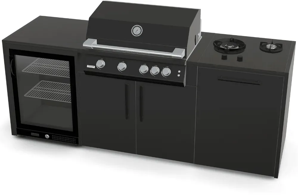 Brabura The Urban ONE All Black