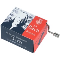 Fridolin Spieluhr Spieluhr \"Bourrée\" von Johann Sebastian Bach, "Bourrée" von Johann Sebastian Bach