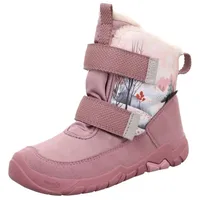 superfit Mädchen TRACE warm gefütterte Gore-Tex Stiefel, LILA/ROSA 8500