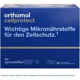 ORTHOMOL Cellprotect Granulat/Tabl./Kapseln Kombi. 1 St