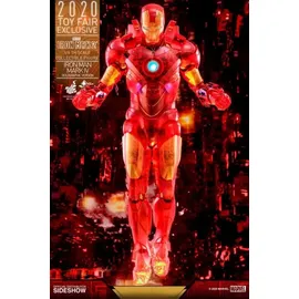 Hot Toys Iron Man 2 MM Actionfigur 30 cm
