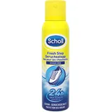 Scholl Fresh Step Geruchsstopp Schuhspray, mildes Fußdeo mit lang anhaltender Wirkung gegen unangenehme Gerüche, frische Schuhe, (1 x 150 ml)