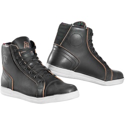 Bogotto Streetbiker Motorrad Schuhe, schwarz, Größe 37 für Frauen