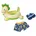 Heless Puppen-Dino-Schwimmset 35-45 cm