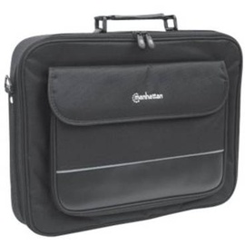 Manhattan "Manhattan Empire Laptop Bag 17.3\", Clamshell design, Accessories Pocket, Shoulder Strap (removable)"