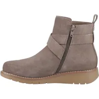 Hush Puppies Damen Lyra Buckle Boot, taupe, 38 EU - 38 EU
