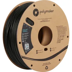 Polymaker PolyLite LW-PLA, Filamentgröße: 1.75mm, Farbe: Helles Gelb, Gewicht: 800g
