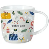 Grafik-Werkstatt Kaffeetasse 0,3 l Weiß