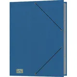 RNK RNK-Verlag Ordnungsmappe 9 Fächer blau