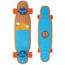 Tempish Mini Nautical 33 ́ ́ Longboard - Blue - One Size