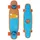 Tempish Mini Nautical 33 ́ ́ Longboard - Blue - One Size