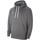 Nike Herren Team 20 Fleece Hoodie Kapuzenpullover, Charcoal Heathr/White/White, XXL